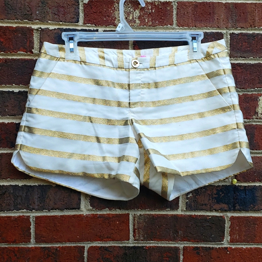 Lilly Pulitzer * Luxe Adie Shorts *